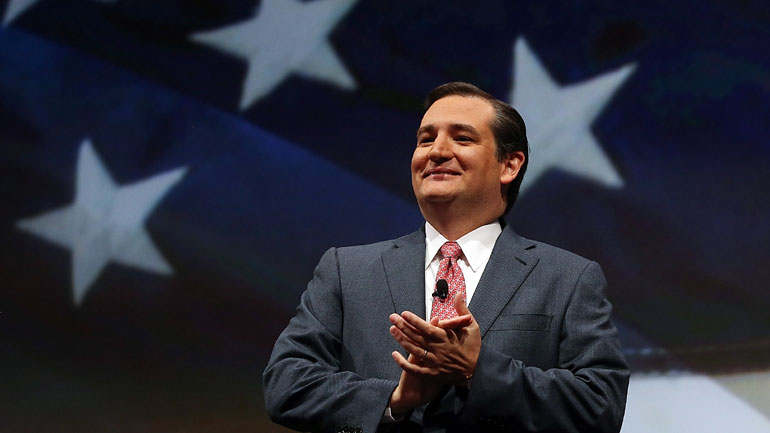 Ο γερουσιαστής του Τέξας υποψήφιος στις προεδρικές εκλογές των ΗΠΑ